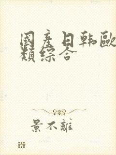 国产日韩欧美另类综合