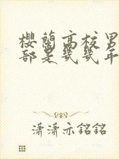 樱兰高校男公关部是几几年的