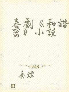 泰剧《和谐的秘密》小说