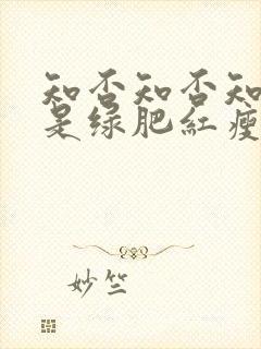 知否知否知否应是绿肥红瘦哪个季节