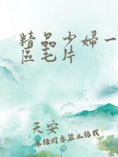 精品少妇一二三区毛片