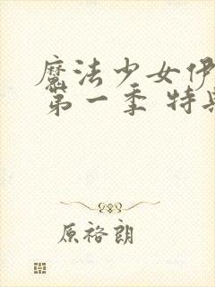 魔法少女伊莉雅 第一季 特典 动漫