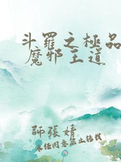 斗罗之极品武魂 魔邪王道
