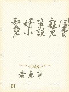 赘婿宁毅/苏檀儿小说免费全文阅读