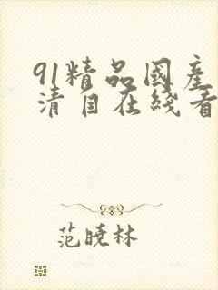 91精品国产高清自在线看超