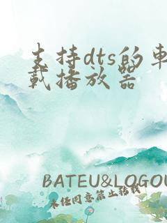 支持dts的车载播放器