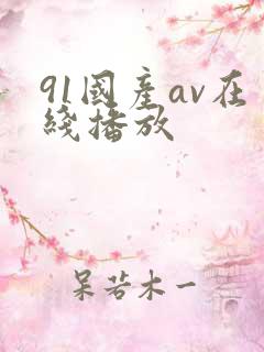 91国产av在线播放