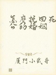 怎么挽回死心老公的婚姻