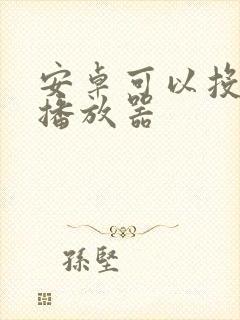 安卓可以投屏的播放器