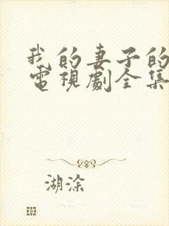 我的妻子的朋友电视剧全集免费观看