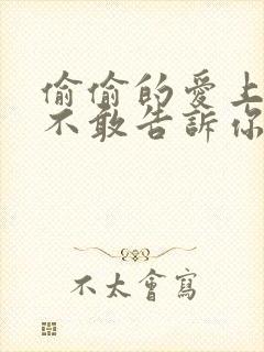 偷偷的爱上你却不敢告诉你什么歌