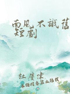 南风不识旧时人 短剧