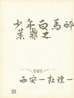 少年白马醉春风 叶鼎之