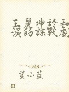 王丽坤于和伟主演的谍战剧