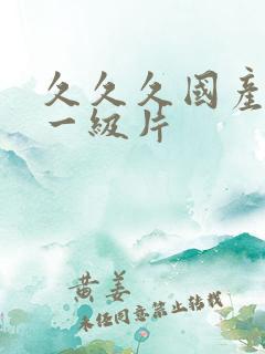 久久久国产黄色一级片