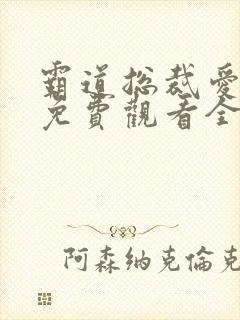 霸道总裁爱上我免费观看全集电视剧