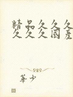 精品久久久久久久久久国产