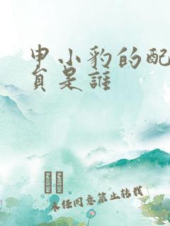 申小豹的配音演员是谁