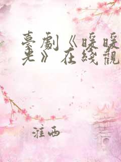 台剧《暖暖内含光》在线观看