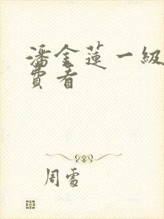 潘金莲一级片免费看