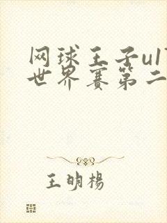 网球王子u17世界赛第二季