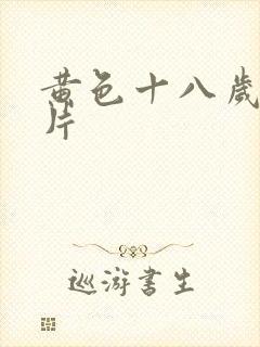 黄色十八岁1级片