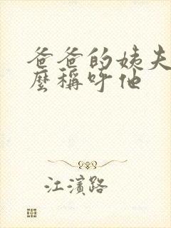 爸爸的姨夫该怎么称呼他