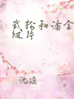 武松和潘金莲一级片