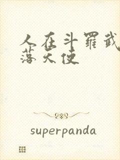 人在斗罗武魂堕落天使