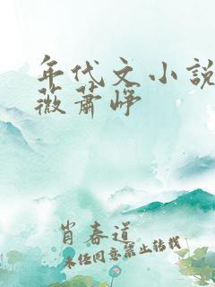 年代文小说沈之薇萧峥