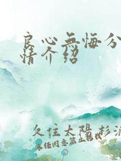 良心无悔分集剧情介绍