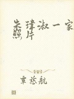 朱玮淑一家三口照片