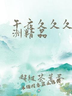 午夜久久久久亚洲精品