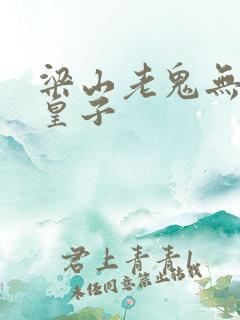 梁山老鬼无敌六皇子