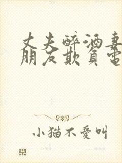 丈夫醉酒妻子被朋友欺负电视剧免费