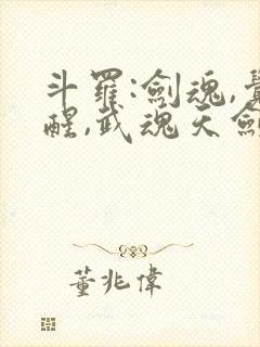 斗罗:剑魂,觉醒,武魂天剑的小说