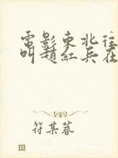 电影东北往事我叫赵红兵在线观看