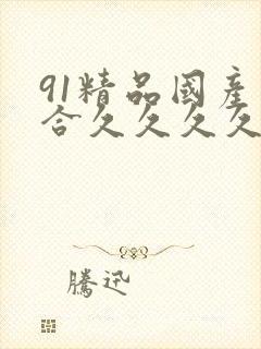 91精品国产综合久久久久久蜜月