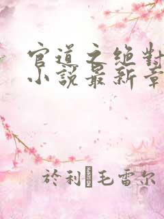 官道之绝对权力小说最新章节目录