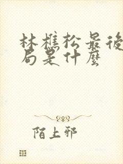 林樵松最后的结局是什么