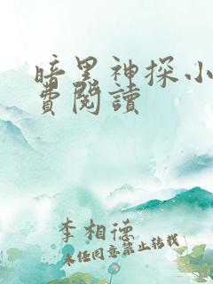 暗黑神探小说免费阅读