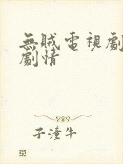 无贼电视剧全集剧情