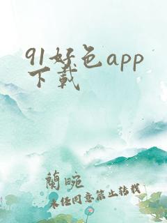 91好色app下载