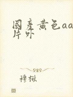 国产黄色aaa片外