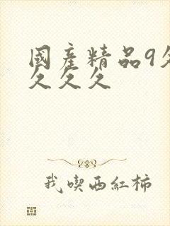 国产精品9久久久久久