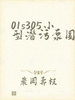 01s305小型潜污泵图集