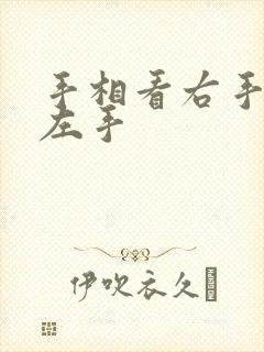 手相看右手还是左手
