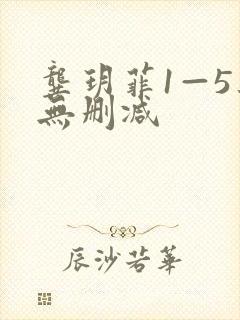 龚玥菲1—5集无删减