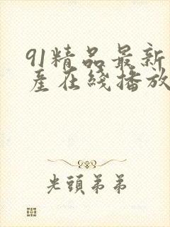 91精品最新国产在线播放