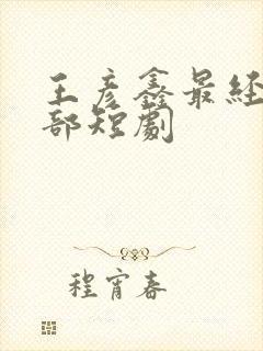 王彦鑫最经典十部短剧